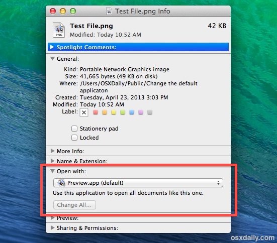 Mac App File Type